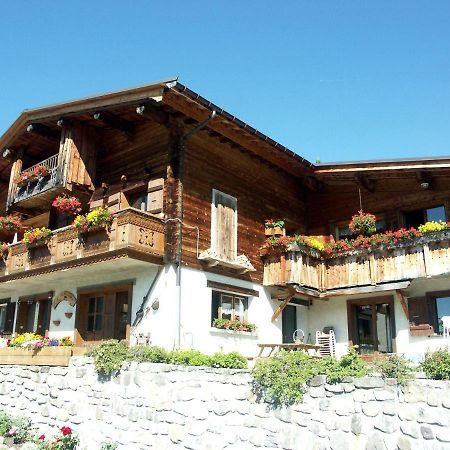 Les Fenetres Du Mont Blanc Apartment La Giettaz Exterior photo