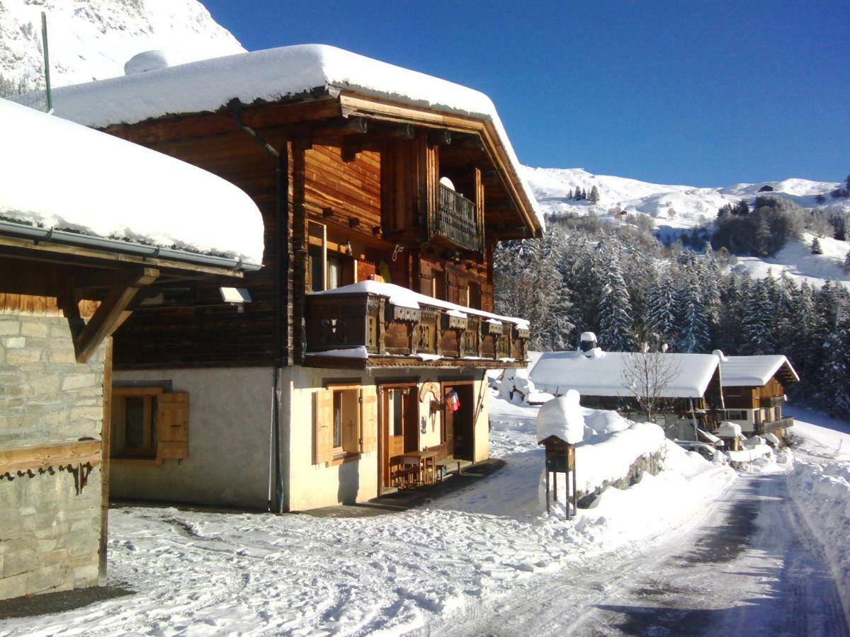 Les Fenetres Du Mont Blanc Apartment La Giettaz Exterior photo